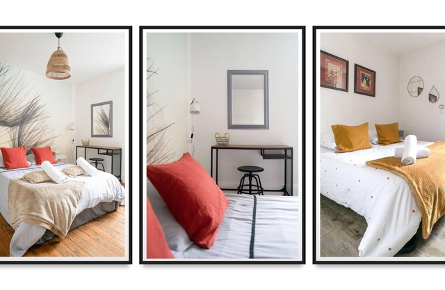 Holiday apartment Vichy for 1 - 4 persons with 2 bedrooms - Holiday apartment in one or multi-family