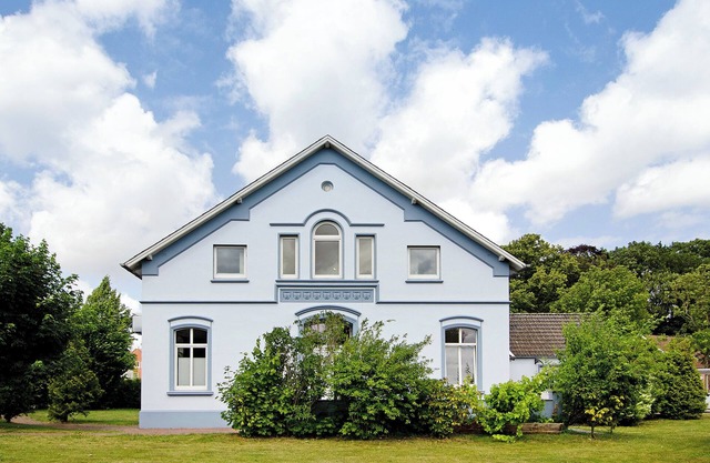 Holiday Apartment "Villa Fokken Steuermannsquartier" with Shared Garden & Wi-Fi