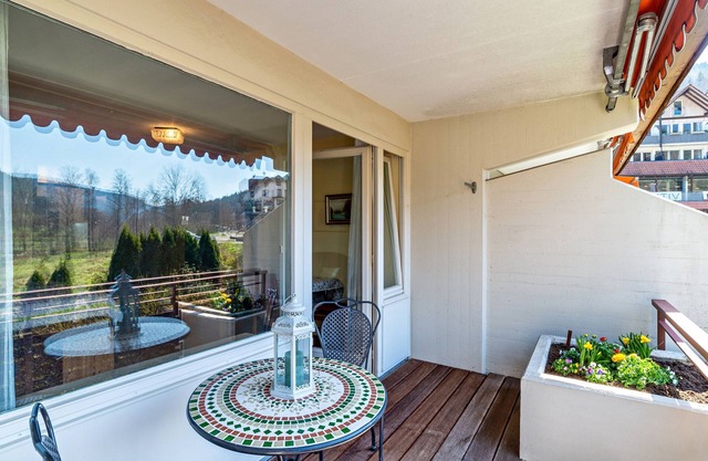 Holiday Apartment 'Wildbad Kurparkwohnen' with Mountain View, Balcony & Wi-Fi