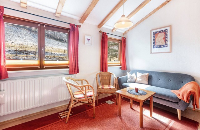 Holiday Apartment 'Zum Silberberg' with Mountain View, Shared Garden and Wi-Fi