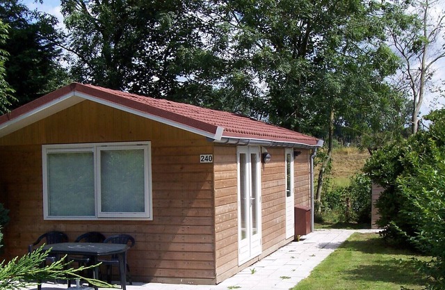 Holiday bungalow on the edge of the dunes