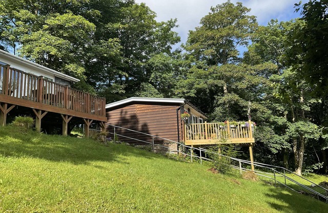 Holiday Cabin Sleeps 5 Glan Gwna Holiday Park