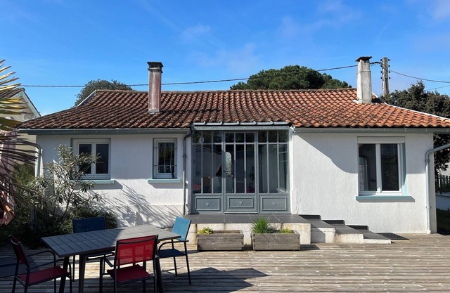 Holiday Home 'Maison Moderne Avec Charme' with Private Terrace