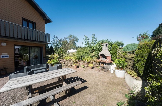 Holiday home with private terrace