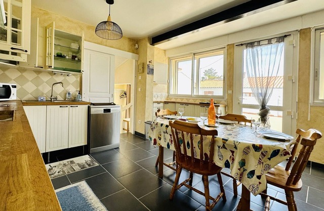 Holiday home wild coast la Chaume