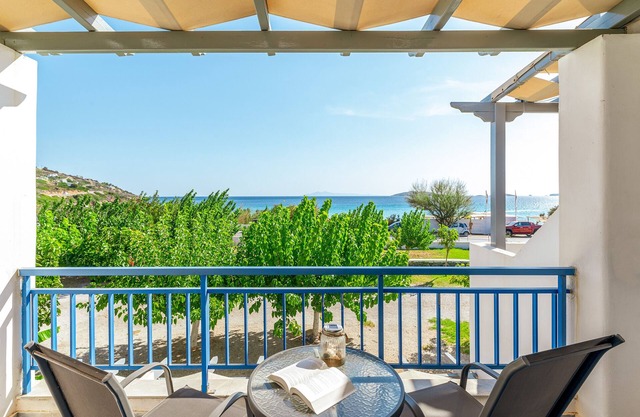 Holiday Home '3 Kypri Seaview Perasma Studio' with Sea View, Wi-Fi and Air Conditioning