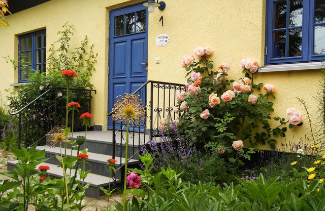 Holiday home amidst Mecklenburg's beautiful landscape