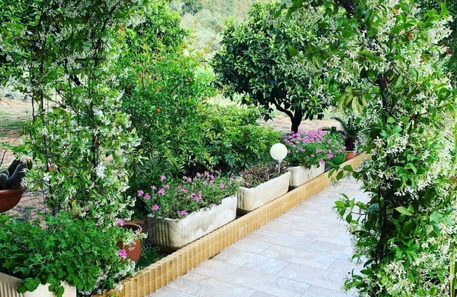 Holiday Home 'Appartamento in Villa Gelsomino' with Mountain View, Garden, A/C & Wi-Fi