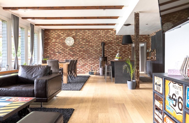 Holiday Home 'Beautiful View' in the Harz with Mountain View, Private Terrace and Wi-Fi