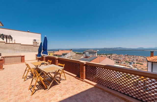 Holiday Home 'Casa di Giudy' with Sea View, Terraces & Wi-Fi