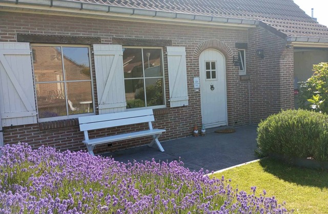 Holiday home close to the sea, but also very quiet