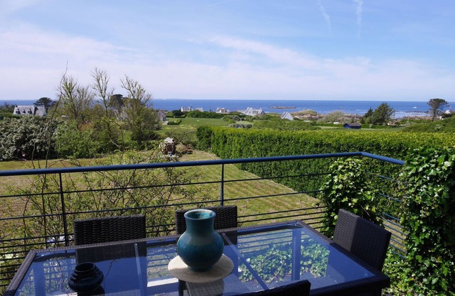Holiday Home in Brittany with Sea View