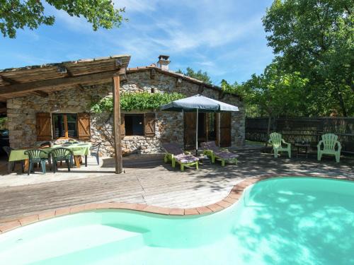 Holiday Home in Ardèche with Pool