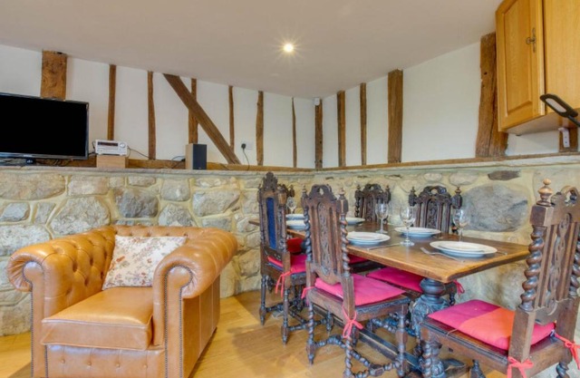 Holiday Home Hartley Dyke Barn by Interhome
