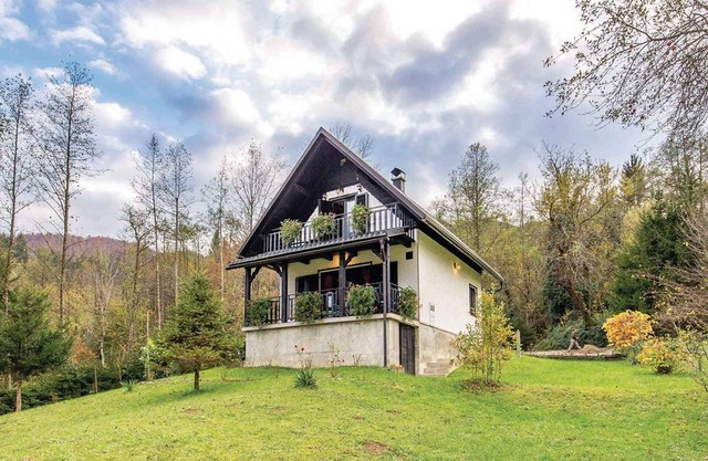 Holiday home in a quiet location and in the immediate vicinity of the river