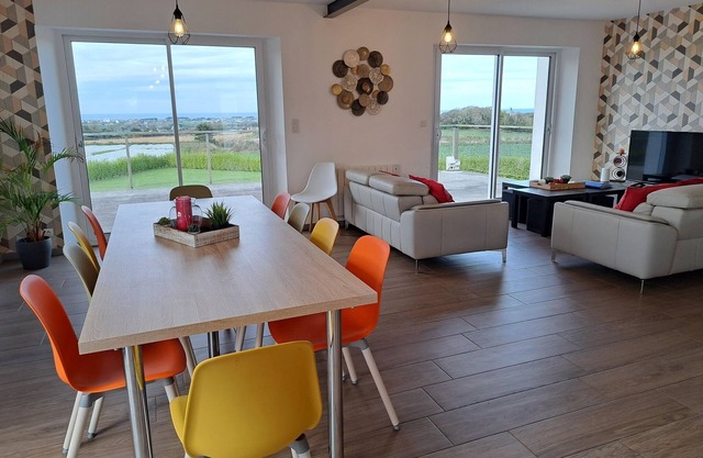 Holiday Home in Brittany with Sea View