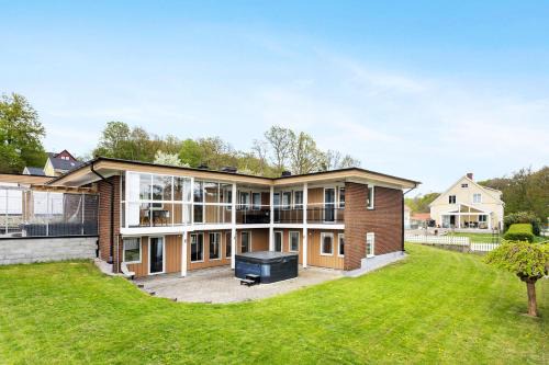 Holiday home in Ronneby with swimming area and jetty