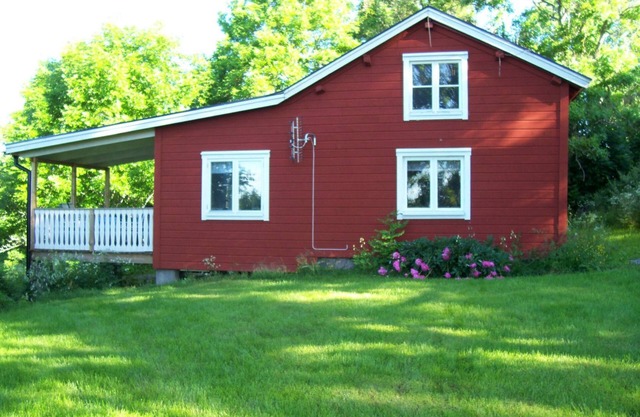 Holiday home in the countryside with lake view