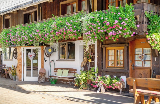 Holiday Home 'Krährbauernhof Mit Eventraum 3 Fewo' with Mountain View