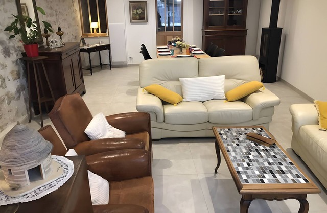 Holiday Home 'La Maison Du Tour De Ville' with Mountain View, Wi-Fi and Air Conditioning