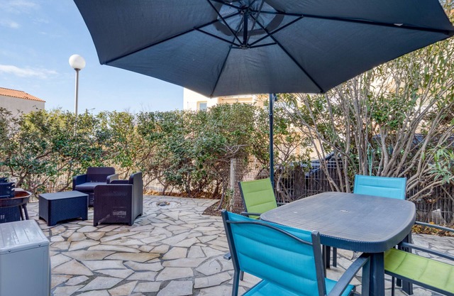 Holiday Home 'Le Mas De La Mer' with Private Terrace and Air Conditioning