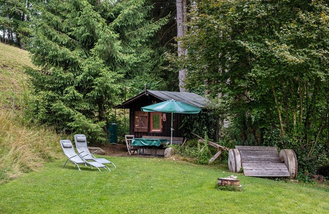 Holiday Home 'Mühle Am Wolfsgrund' with Mountain View, Private Terrace and Private Garden
