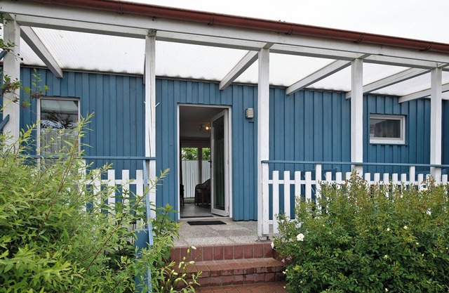 Holiday Home 'Möve Aba Bungalow 64' with Private Terrace, Shared Garden and Wi-Fi