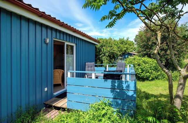 Holiday home "Möve ABA Bungalow 60" with private terrace and WLAN