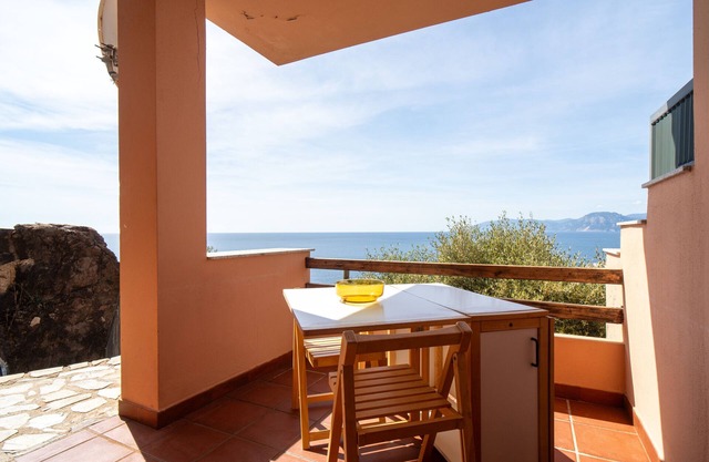 Holiday Home 'Panoramico Splendida Vista Mare' with Sea View, Wi-Fi and Air Conditioning