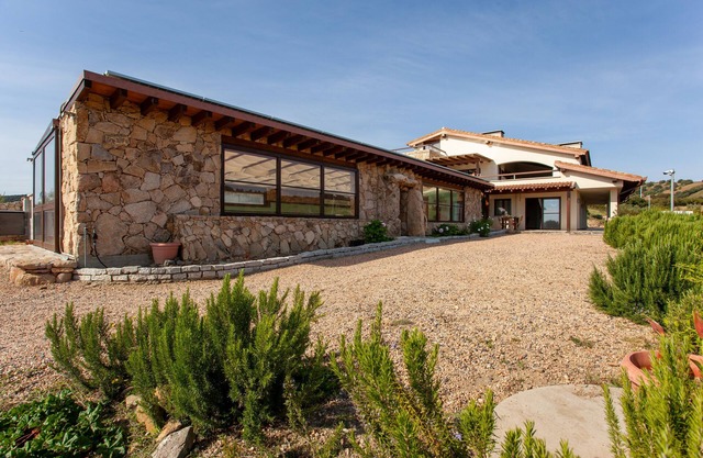 Holiday Home 'S'ena E Mammai' with Sea View, Garden, Terrace and Wi-Fi