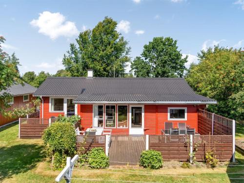Holiday Home Sallie - 500m to the fjord by Interhome