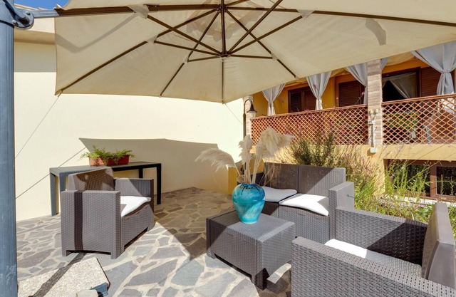 Holiday Home Taverna Albachiara 49 B with Sea View, Terrace & Wi-Fi
