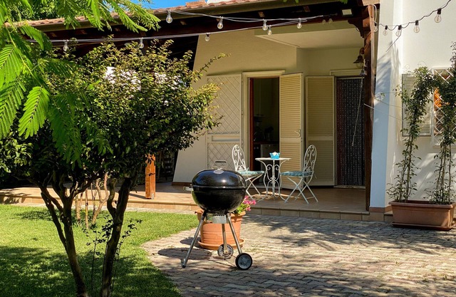 Holiday Home 'Villa in the Ugento Natural Park' with Private Garden and Air Conditioning