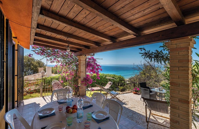 Holiday Home "Villa Laura" with Sea View, Garden, Terraces & Wi-Fi
