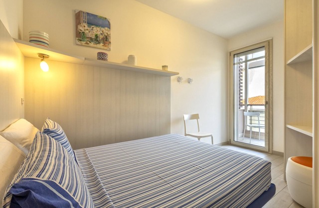 Holiday Home 'Villafranca' with Sea View, Wi-Fi and Air Conditioning