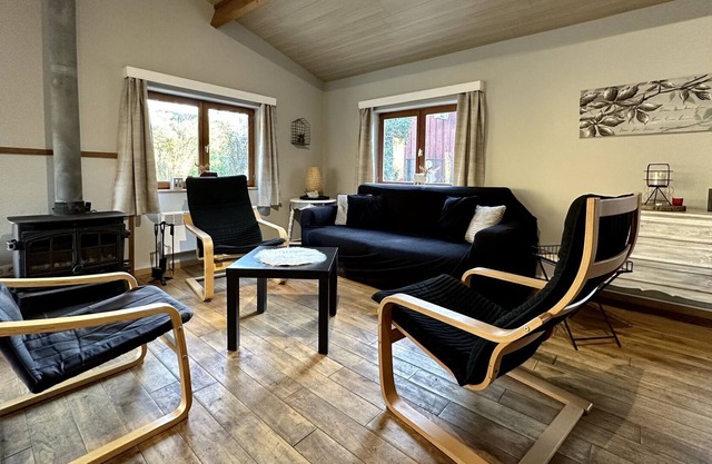 Holiday home Vue sur Ourthe in Durbuy with river view
