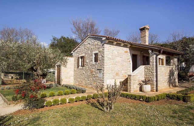 Holiday home with a/c