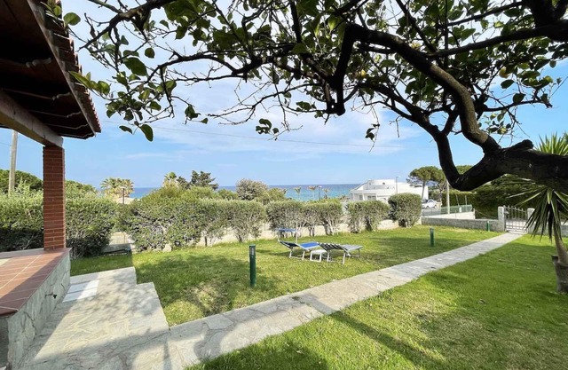 Holiday home with garden and terrace