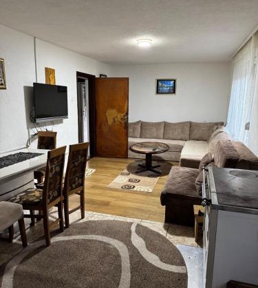 Holiday home with living room and 2 bedrooms