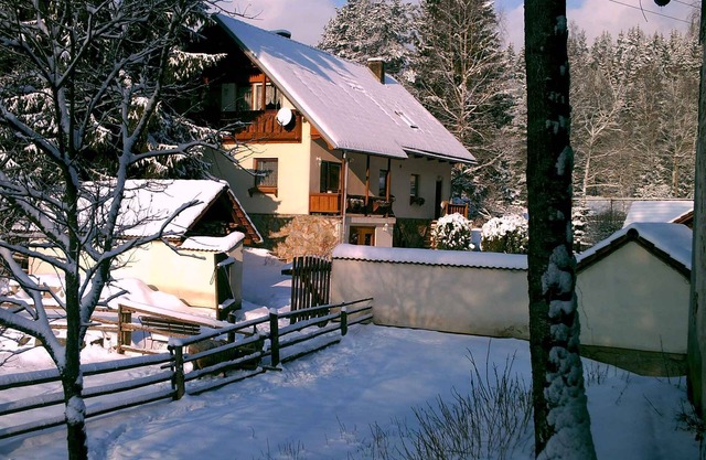 Holiday home With tiled stove and garden with barbecue facilities at the tennis court