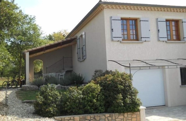 Holiday house Villeneuve de Berg for 1 - 4 persons with 2 bedrooms - Holiday house