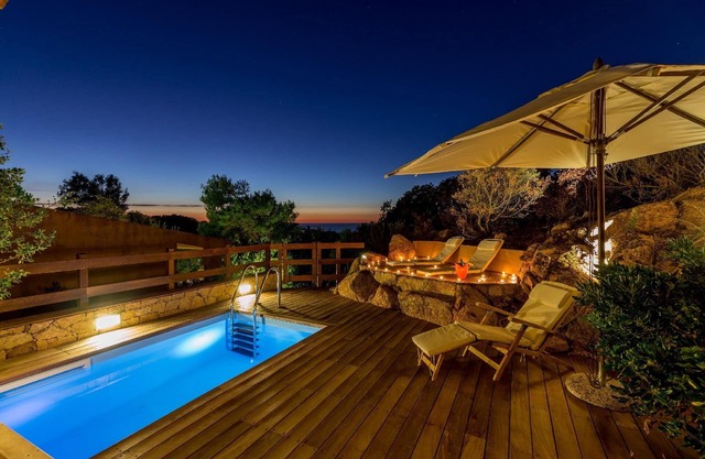 Holiday house Costa Paradiso for 1 - 2 persons with 1 bedroom - Row house