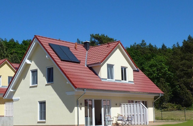 Holiday house Korswandt for 1 - 4 persons with 1 bedroom - Twin house