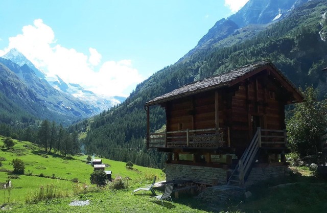 Holiday house La Forclaz VS for 1 - 6 persons with 1 bedroom - Chalet