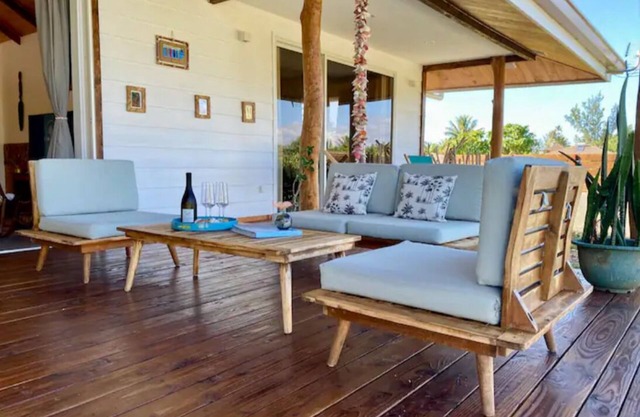 Holiday house Nuupure - Pickelball + Private white sand beach access+kayak