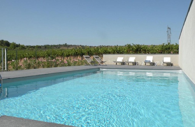 Holiday house renovated with pool