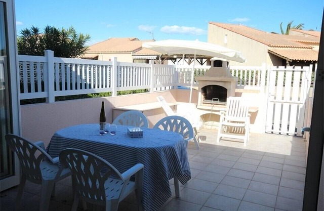 Holiday house with airco bedrooms, for 4 persons, residence LES MARINES, at only 150m from the.