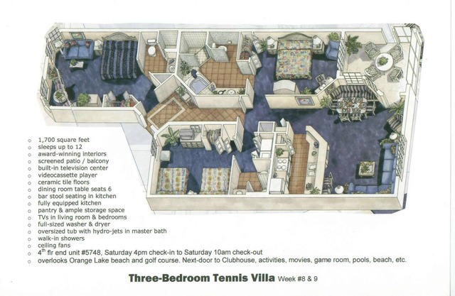 Holiday Inn Club Vacations at Orange Lake waterpark Resort. Next door to Disney