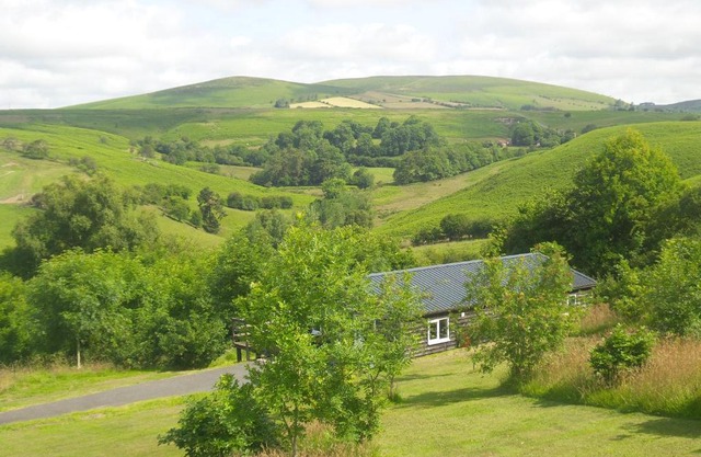 Holiday Lodge in Beautiful Welsh Rolling Hills