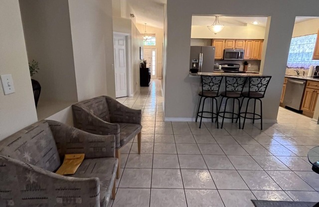 Home at Sabal Harbor 8 Miles from the Beach.